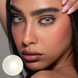 Coloredeye Aurora Sky Grey Prescription Colored Contact Lenses