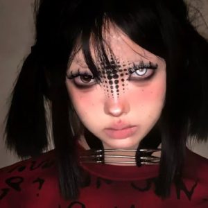 Coloredeye Cyber Grey Prescription Cosplay Colored Contact Lenses