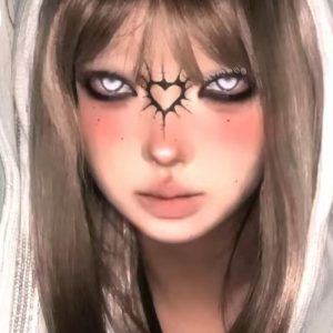 Coloredeye Cyber Grey Prescription Cosplay Colored Contact Lenses