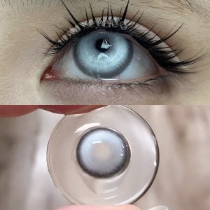 Coloredeye Cyber Grey Prescription Cosplay Colored Contact Lenses