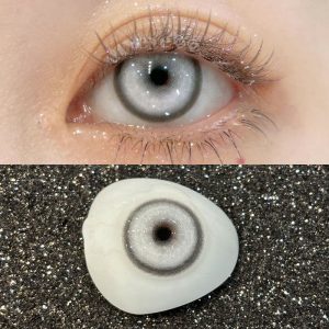 Coloredeye Cyber Grey Prescription Cosplay Colored Contact Lenses