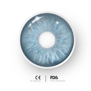 Coloredeye Mint Blue Prescription Colored Contact Lenses