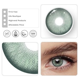 Coloredeye Mint Green Prescription Colored Contact Lenses