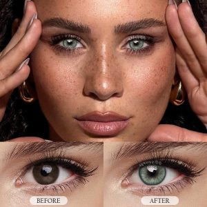 Coloredeye Mint Green Prescription Colored Contact Lenses