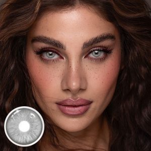 Coloredeye Mint Grey Prescription Colored Contact Lenses