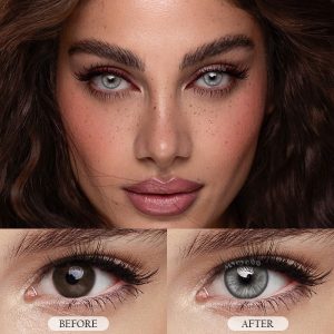 Coloredeye Mint Grey Prescription Colored Contact Lenses