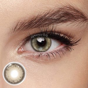 Coloredeye Nebula Brown Colored Contact Lenses