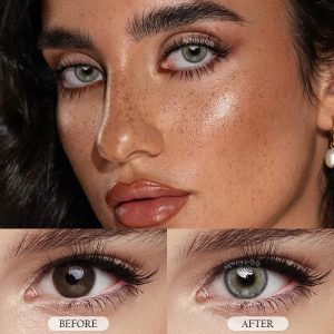 Coloredeye Nebula Grey Colored Contact Lenses