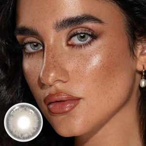 Coloredeye Nebula Grey Colored Contact Lenses