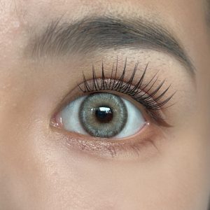 Coloredeye Nebula Grey Colored Contact Lenses