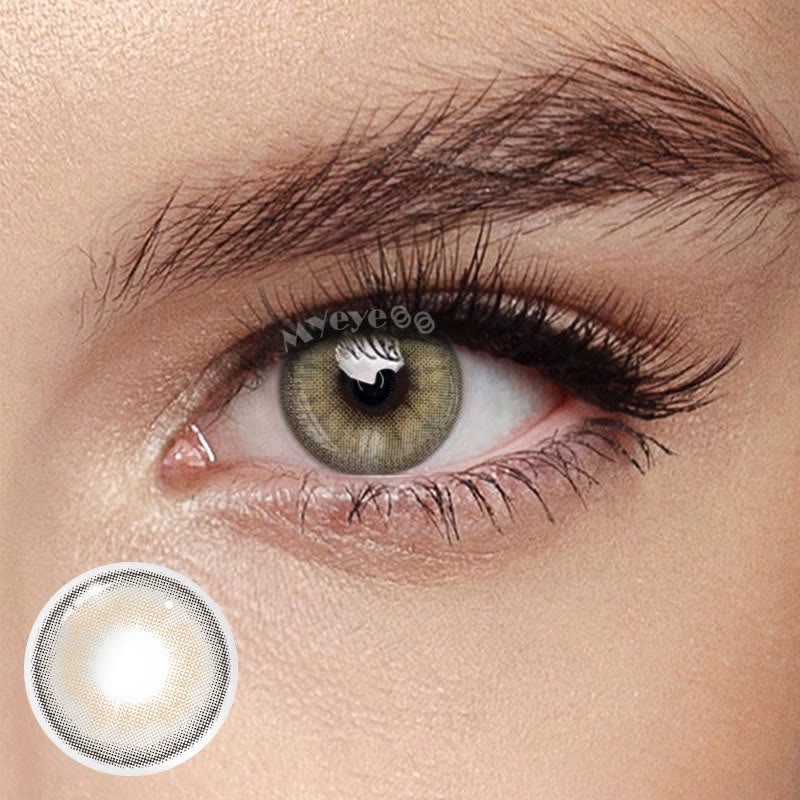 Coloredeye Trinity Brown Colored Contact Lenses