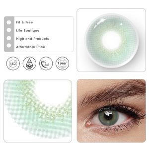 Coloredeye Forest Green Colored Contact Lenses