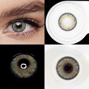 Coloredeye Nebula Grey Colored Contact Lenses