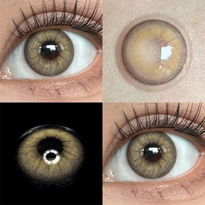 Coloredeye Trinity Brown Colored Contact Lenses
