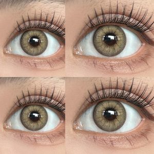 Coloredeye Trinity Brown Colored Contact Lenses