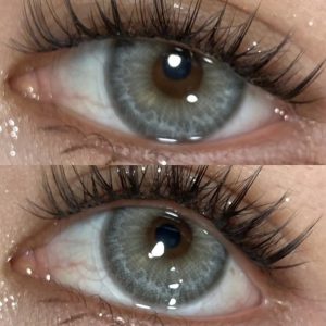 Coloredeye Nebula Grey Colored Contact Lenses