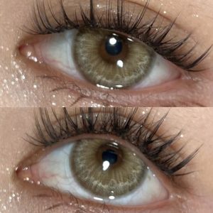 Coloredeye Nebula Brown Colored Contact Lenses