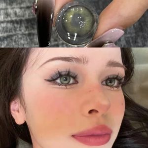 Coloredeye Medusa Green Colored Contact Lenses