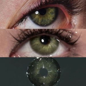 Coloredeye Medusa Green Colored Contact Lenses