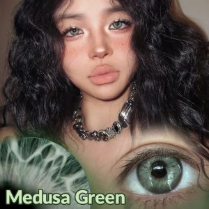 Coloredeye Medusa Green Colored Contact Lenses