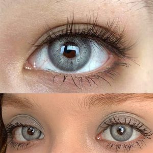 Coloredeye Medusa Grey Colored Contact Lenses