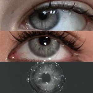Coloredeye Medusa Grey Colored Contact Lenses