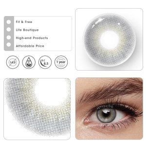 Coloredeye Paris Grey Colored Contact Lenses