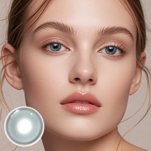 Coloredeye Dolce Vita Green Prescription Colored Contact Lenses