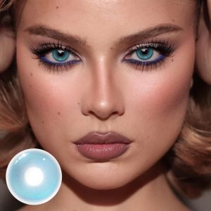 Coloredeye Monaco Blue Prescription Colored Contact Lenses