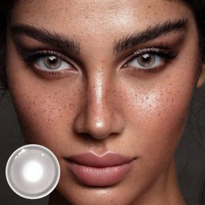 Coloredeye Dolce Vita Brown Prescription Colored Contact Lenses