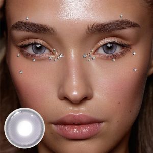 Coloredeye Dolce Vita Violet Prescription Colored Contact Lenses