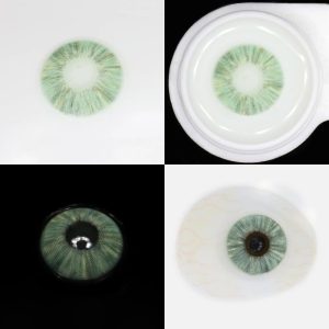 Coloredeye Angeles Green Colored Contact Lenses