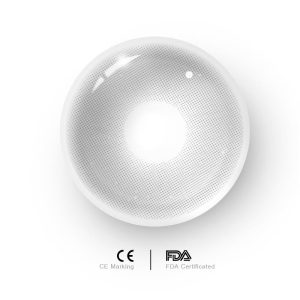 Coloredeye Monaco Grey Prescription Colored Contact Lenses