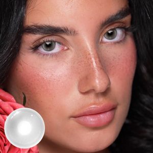 Coloredeye Monaco Grey Prescription Colored Contact Lenses