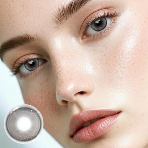 Coloredeye Butterfly Grey Prescription Colored Contact Lenses