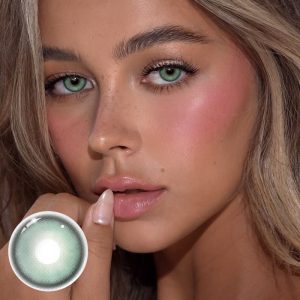 Coloredeye Breeze Green Prescription Colored Contact Lenses