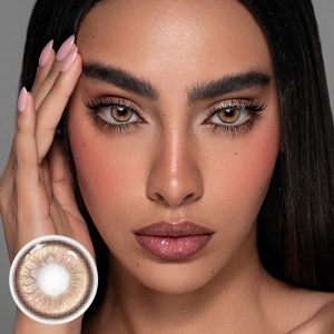 Coloredeye Viva Brown Prescription Colored Contact Lenses