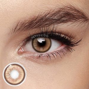 Coloredeye Viva Brown Prescription Colored Contact Lenses
