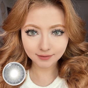 Coloredeye Fishtail Grey Colored Contact Lenses