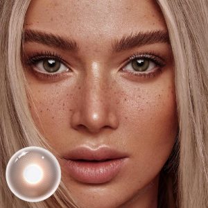 Coloredeye Misty Orange Brown Prescrition Colored Contact Lenses | 6 Months