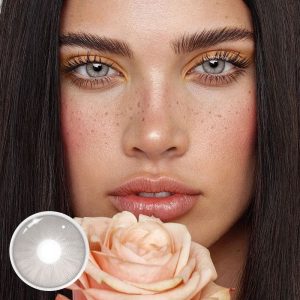 Coloredeye Iceberg Grey Prescription Colored Contact Lenses