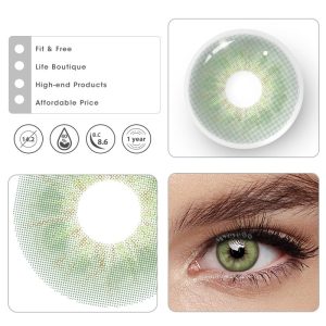 Coloredeye Starlens Green Prescription Colored Contact Lenses