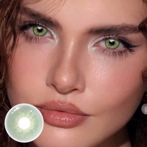 Coloredeye Starlens Green Prescription Colored Contact Lenses