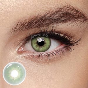 Coloredeye Starlens Green Prescription Colored Contact Lenses