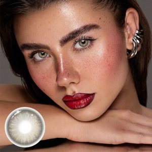 Coloredeye Nude Iris Brown Prescription Colored Contact Lenses