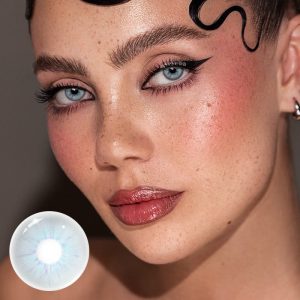 Coloredeye Starlens Grey Prescription Colored Contact Lenses