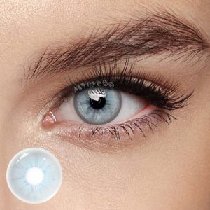 Coloredeye Starlens Grey Prescription Colored Contact Lenses