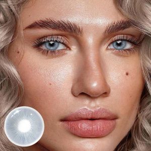 Coloredeye Mar Iris Blue Colored Contact Lenses