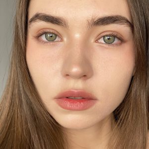 Coloredeye Halo Iris Grey Colored Contact Lenses