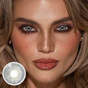 Coloredeye Tiny Iris Grey Small Pupil Colored Contact Lenses